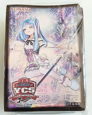 Yugioh Official Card Protector Witchcrafter Madame Verre 100 Sleeve Japan  YCSJ | eBay