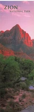 Zion National Park Impact Design Bookmark 7x2.25 inches