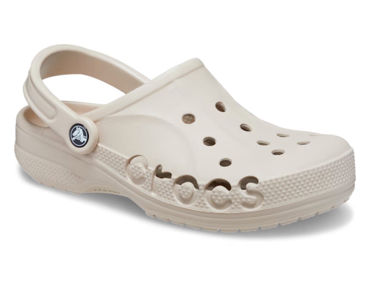 Crocs Baya Clog Men 7 / Women 9 Cobblestone Slip On Shoes
