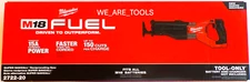 NEW IN BOX Milwaukee FUEL 2722-20 M18 18V Brushless Reciprocating Saw Sawzall