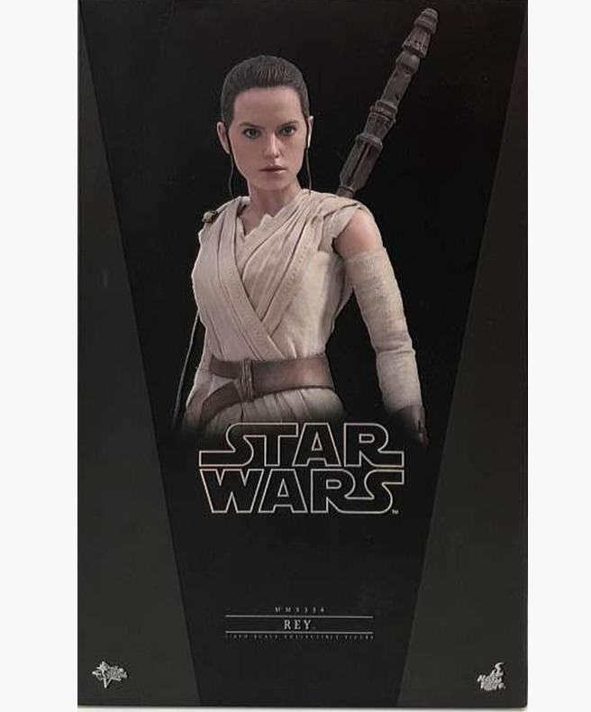 Hot Toys Star Wars 7 The Force Awakens Rey 1/6 Scale Action Figure Movie Master