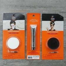 Hyde and EEK Boutique White, Black, and Gray Makeup Water Activated Face Paint