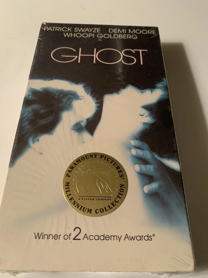 New Ghost Paramount Pictures Millennium Collection VHS Tape Sealed Rare - Image 3 of 4
