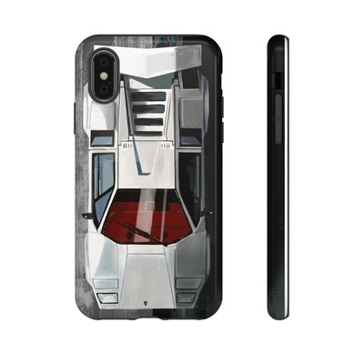Lamborghini Countach Case iPhone 16 15 14 13 12 11 Pro max Samsung Galaxy Pixel 