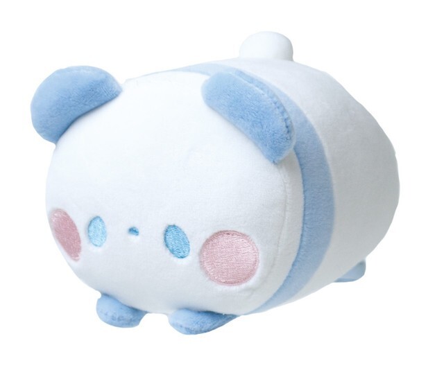 Hawaii Limited Edition Mochi Fuwa Plush: Blue Panda Great Gift