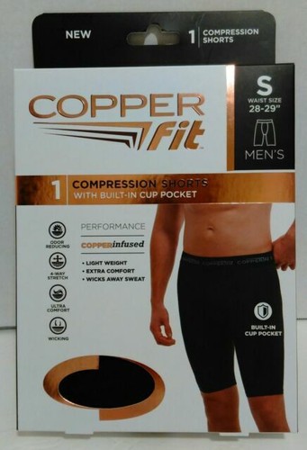 compression pants with cup pocket