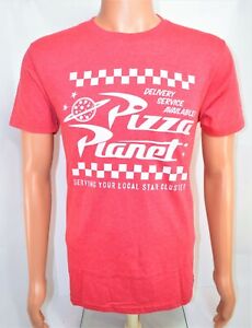 red pizza planet shirt