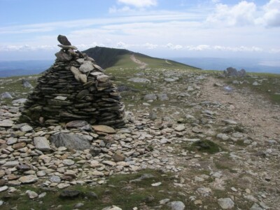 Foto 6x4 Brim Fell Gipfel Bowmanstead Brim Fell Gipfel mit in der dista c2012