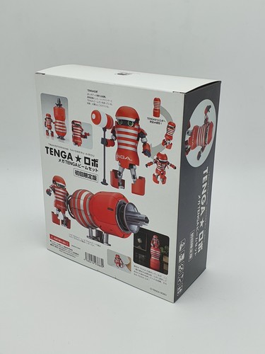 TENGA Robo with Mega TENGA BEAM Set Actionfigur - Limited - Neu - - Bild 3 von 17