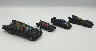 Batman: 1966 Batmobile, 1989 Batmobile & Porsche Artec Man Set 