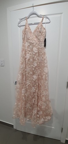 Lulus Everlasting Romance Blush Floral 