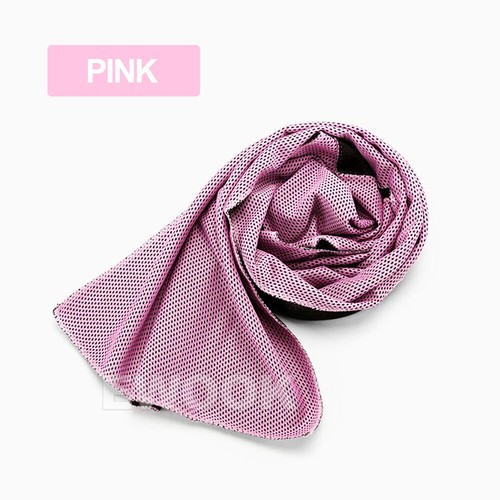 Instant Cooling Towel ICE Cold Cycling Jogging Gym Sports Outdoor Chilly Cool - Picture 18 of 22