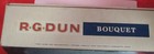 R.G. Dun Bouquet cardboard cigar box — photo 3