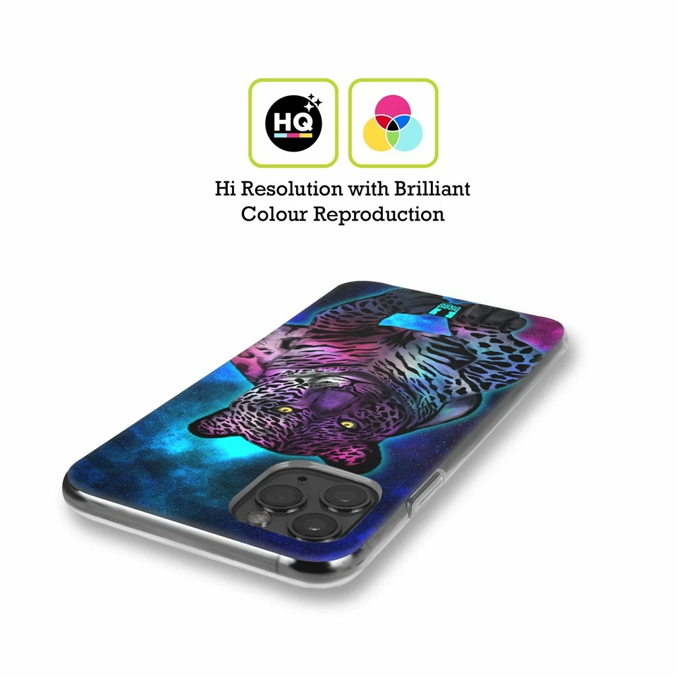 HEAD CASE DESIGNS GLOW SOFT GEL CASE & WALLPAPER FOR ALCATEL PHONES - Image 2 of 4