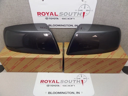 Toyota Tundra Magnetic Gray 1G3 Mirror Covers Kit Genuine OE OEM