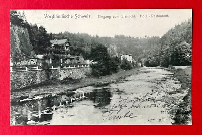 AK GEYER im Erzgebirge 1918 Binge    ( 153614
