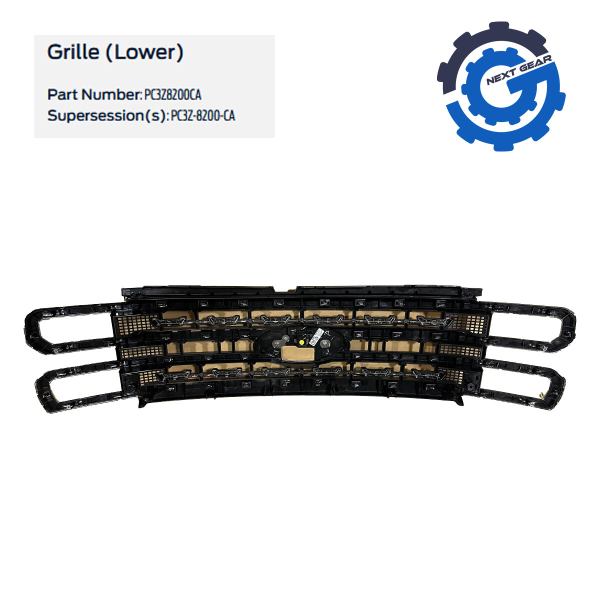 New OEM Chrome Grille Assembly 2023 2024 Ford F250 F350 Super Duty