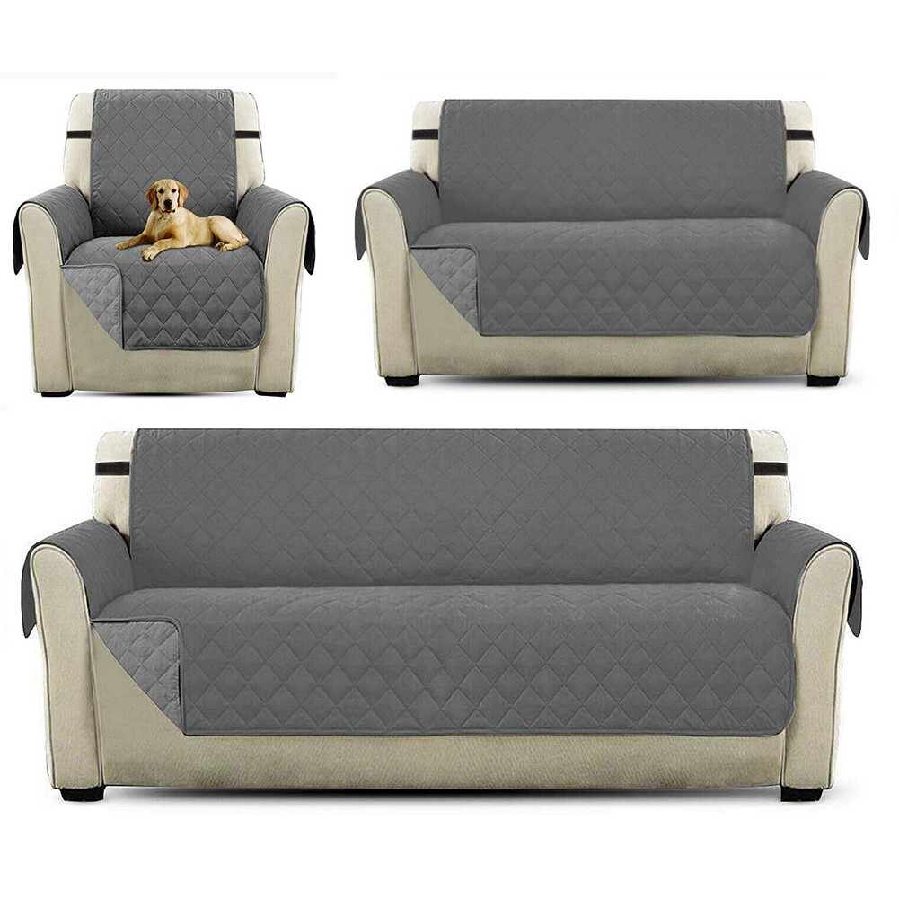 Protector de sillón reversible protector de sofá 1 plaza 2 plazas sofá de 3 plazas??cubierta funda