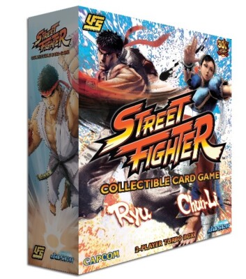 Street Fighter: Collectible Card Game 2-Player Turbo Box-UniVersus