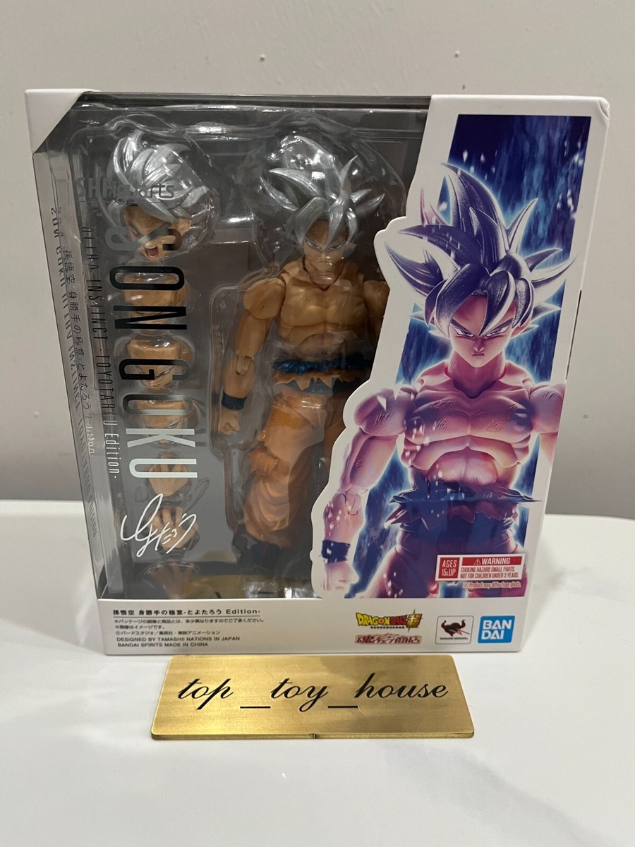 Bandai S.H. Figuarts Son Goku Ultra Instinct Toyotarou Edition 