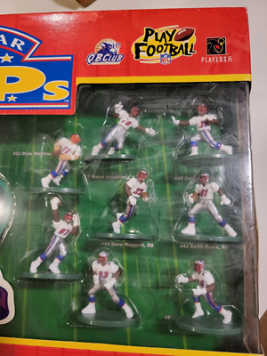 Galoob 1997 All Star MVPs Football Super Bowl XXXI NFL Patriots