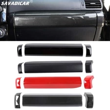 Passenger Co-pilot Dashboard Side Panel Decoration Cover Trim For 4Runner 2010+