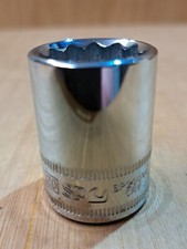 SP Tools 20mm 1/2" Drive Standard 12 point (bi-hex) Chrome Socket - SP23020