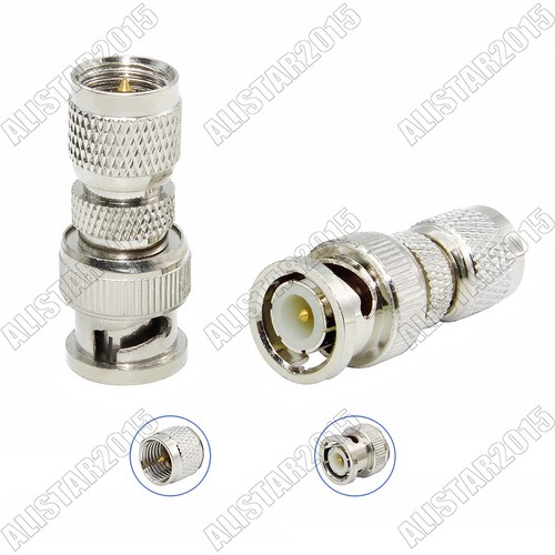 1x Mini UHF to SMA BNC F TNC N FME UHF PL259 SO239 Male Female Adapter Connector - Picture 6 of 19