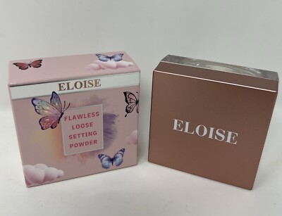 Eloise Flawless Loose Setting Powder In VANILLA Full Size 10g/0.35 oz NIB  D5