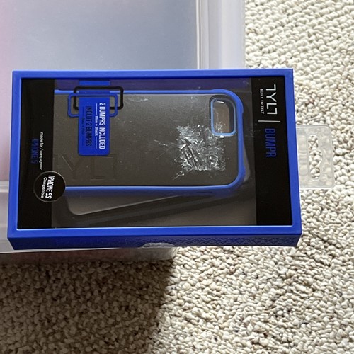 TYLT Bumpr Case for iPhone 5 - Black/Blue - Picture 5 of 5