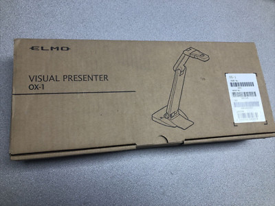 MINT  ELMO UNIVERSOAL PRESENTER 0X-1 document camera