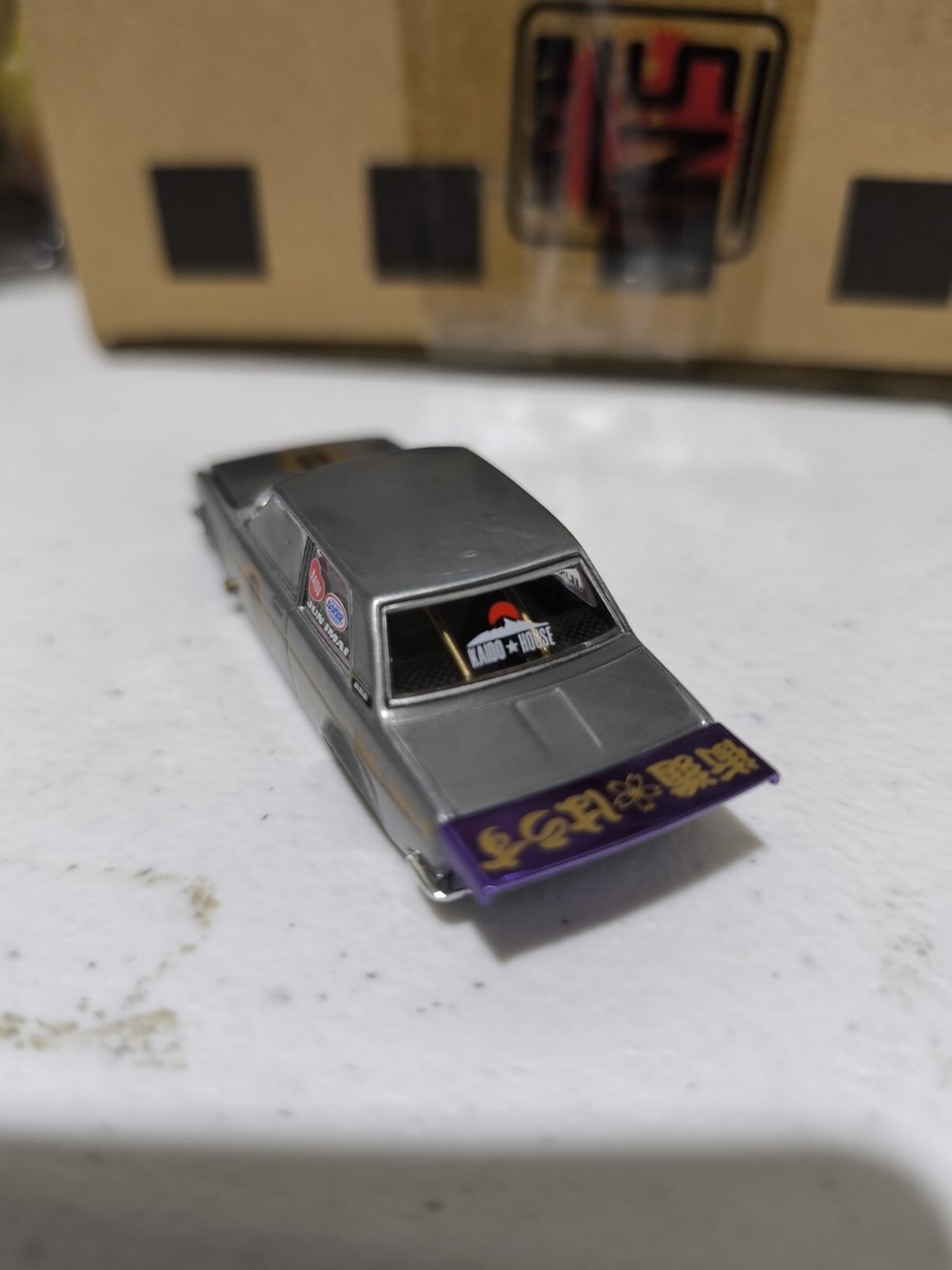Mini GT Kaido House 138 CHASE Datsun 510 Pro Street