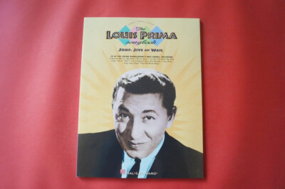 Louis Prima - Jump jive an wail .Songbook Notenbuch .Piano Vocal Guitar PVG