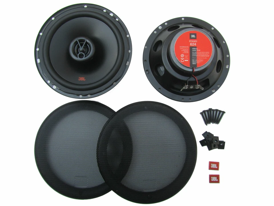 JBL Lautsprecher komplett Set für VW Golf 6 Bj 08-13 Tür vorne hinten 510 Watt - Bild 3 von 4