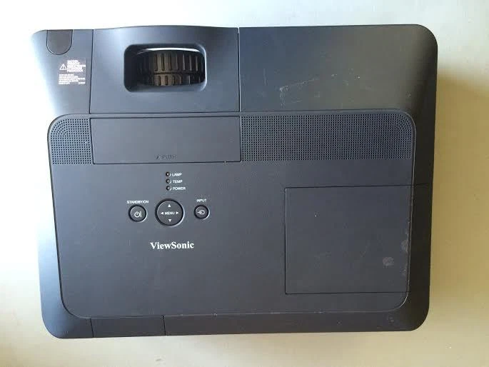 VIEWSONIC PJ1158 LCD PROJECTOR, 4000 LUMENS!!! NEW FACTORY LAMP INSTALLED!!! - Image 2 of 4