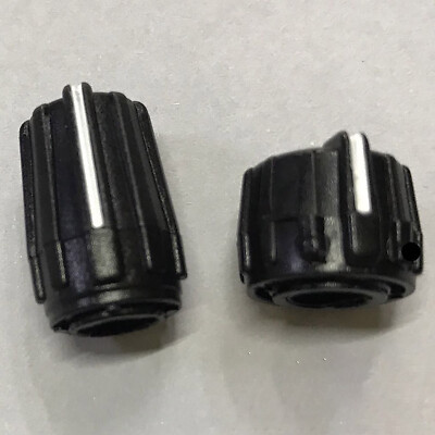 2X Knob Cap Volume Channel Switch Cap for Vertex EVX261 EVX531 EVX539 VX459 534
