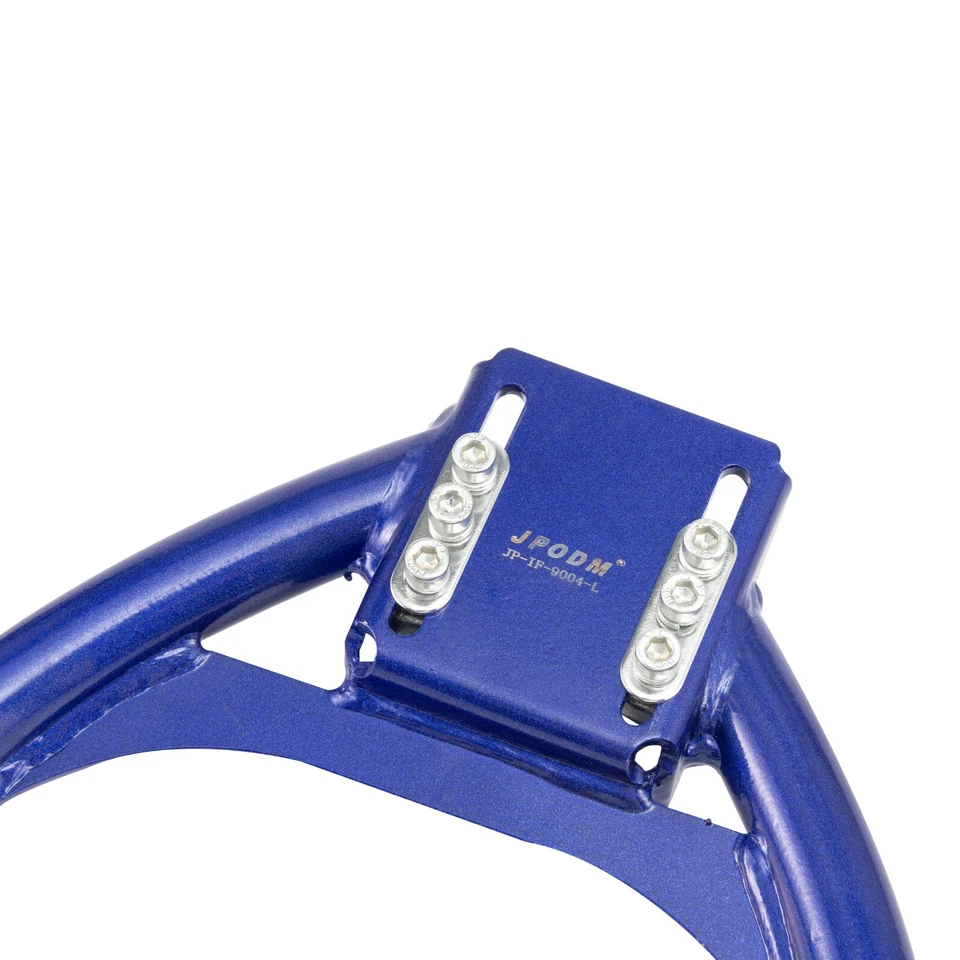 Pair Steel Adjustable Front Camber Arms for Infiniti Q50L Q70L M25 M37 2014- - Image 4 of 4