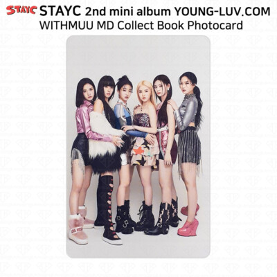 stayc ユン トレカ ブレスレット MD young luv.com stayc young