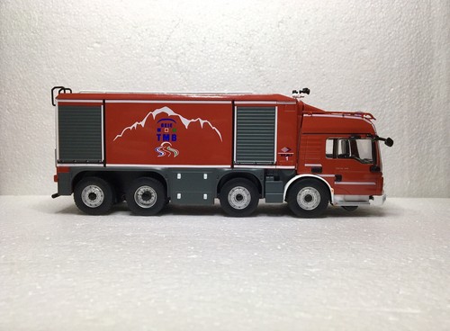 1:43 MAN TGS 35.540 (2016) PROTEUS GEIE TMB SERVICE MONTE BIANCO (NO 1:24 - 1:18 - Foto 5 di 12