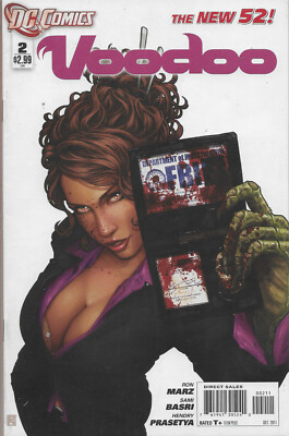VOODOO #2 - New 52 - Back Issue (S)