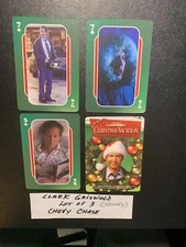 Swap Playing Cards  NATIONAL LAMPOONS CHRISTMAS VACATION   Clark Griswold  Lot F