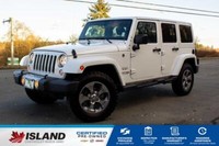 2018 Jeep Wrangler JK Unlimited Sahara, Leather