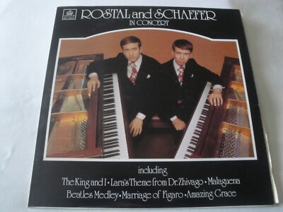 Rostal and Schaefer In Concert VINYL LP ALBUM WINDSOR RECORDS