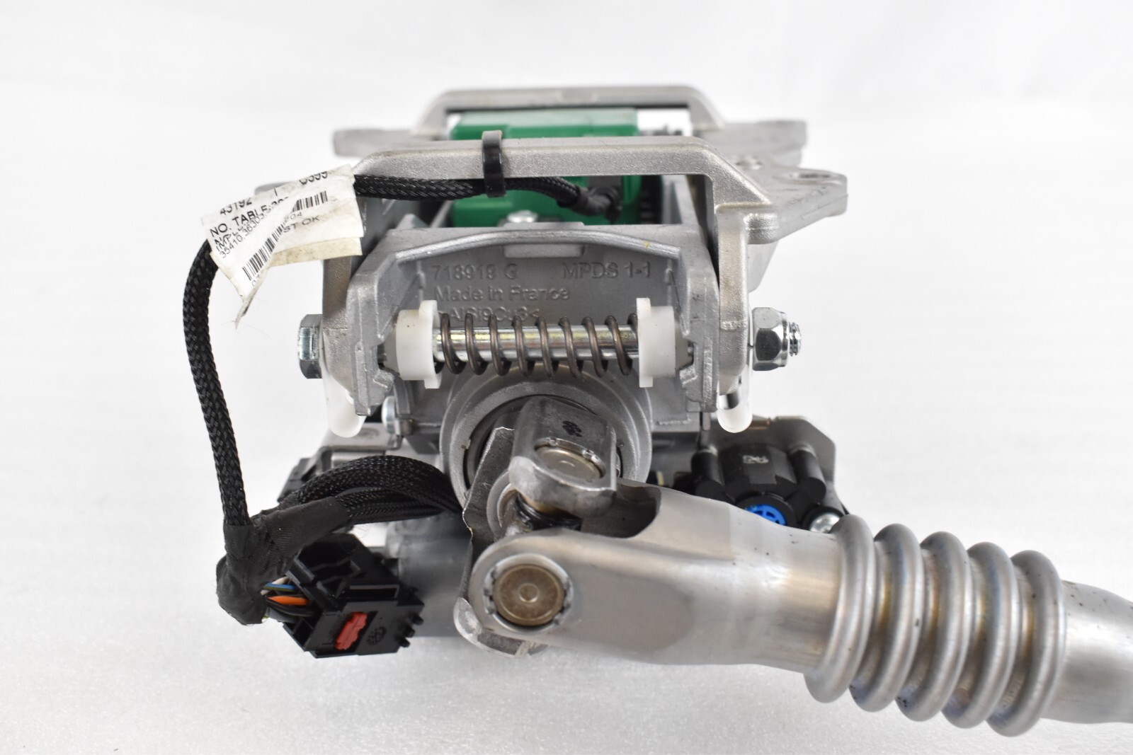🚀 MASERATI GHIBLI POWER ADJUST STEERING COLUMN W/ SHAFT OEM 2014 - 2020 💎