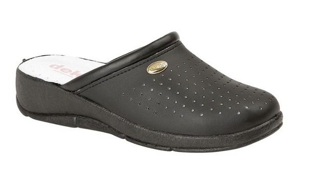 hounds sandals black