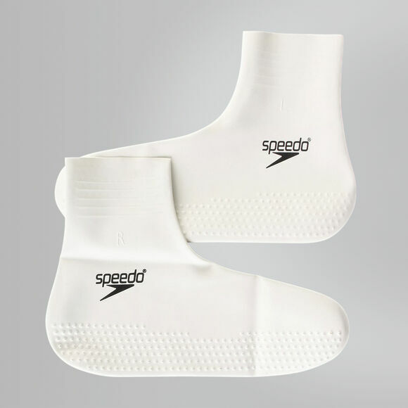 speedo latex swimming socks