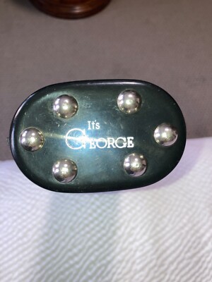 It's George Black Leather 1 x 2 Vintage Pool cue case | eBay