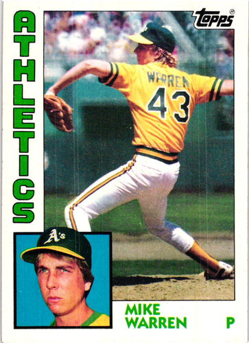 1984 Topps Tiffany (201-400) / Wählen Sie Ihre Karten - Bausatz / Kaufen 4 + Sparen Sie 20 % - Bild 136 von 192