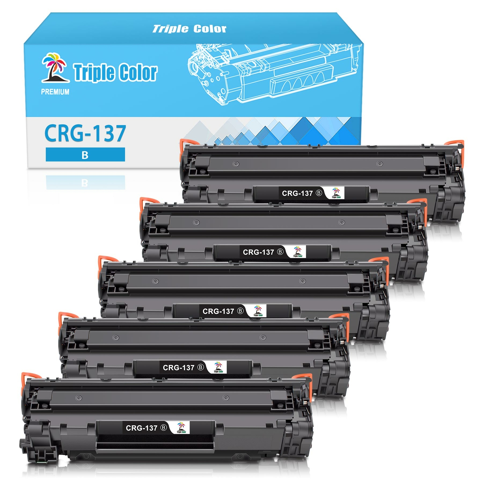 Cartucce Toner C137 Per Canon Kit 3 Cartucce Toner Nero Compatibili Per Canon ImageCLASS MF210/220/244dw/247dw/LBP151dw Serie Cartuccia Toner Per MF244dw - Foto 10