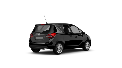 Pacco Gancio traino fisso per Opel Meriva B 10- & e-kit spec. a 13 poli